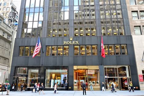 rolex new york 5th avenue|rolex new york service.